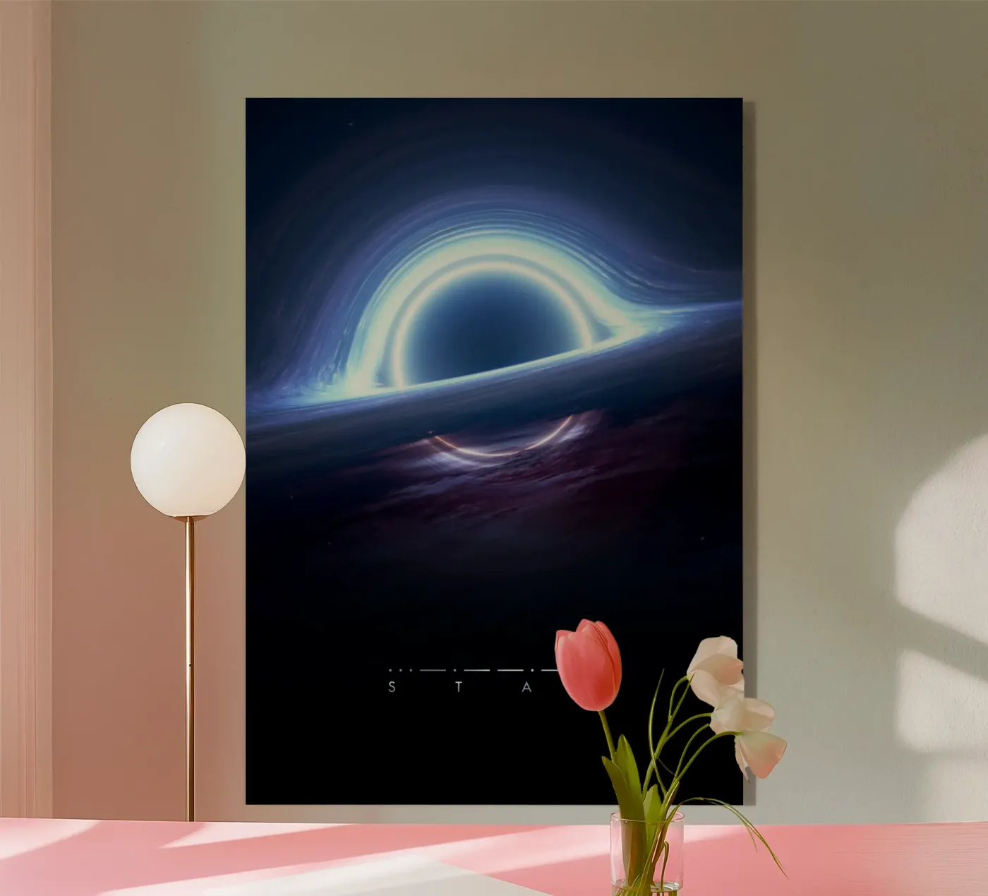 Interstellar 01 Acryl-Glas von nabakumov