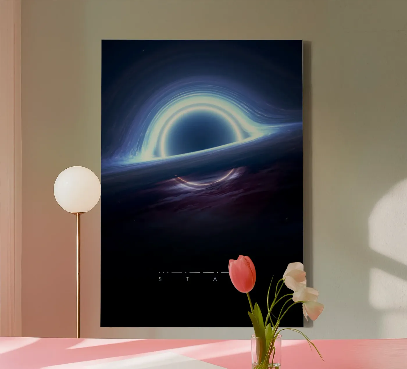 Interstellar 01 canvas by nabakumov