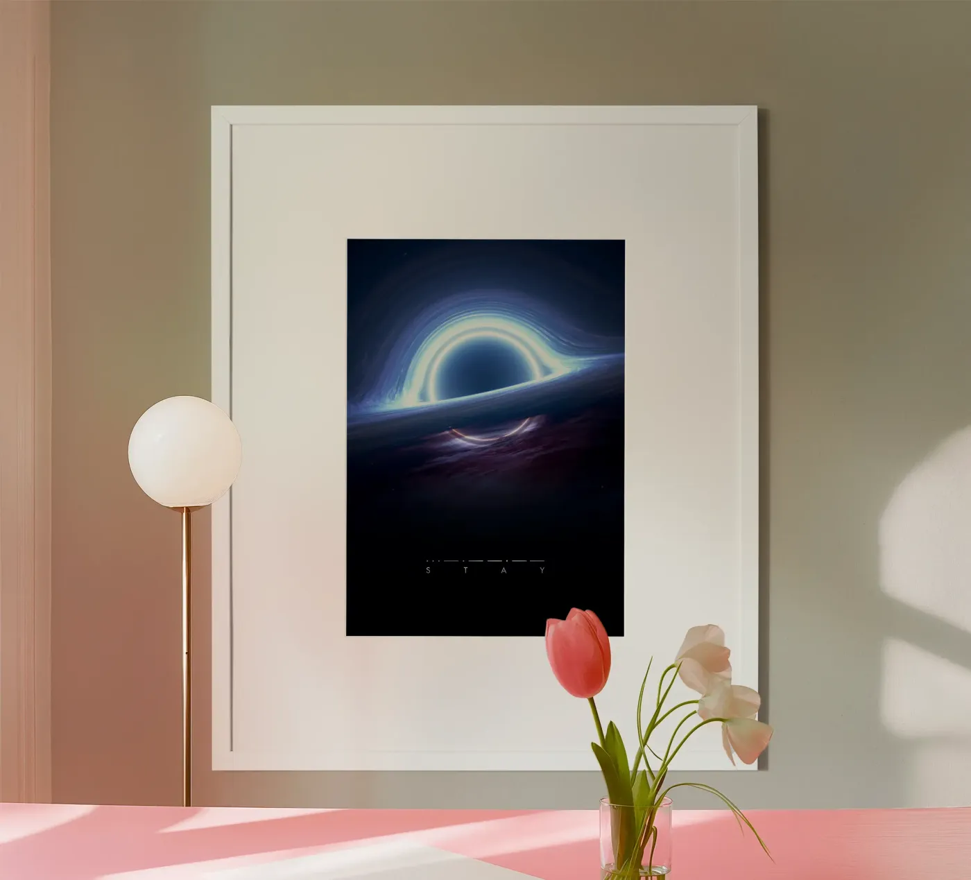 Interstellar 01 Poster von nabakumov