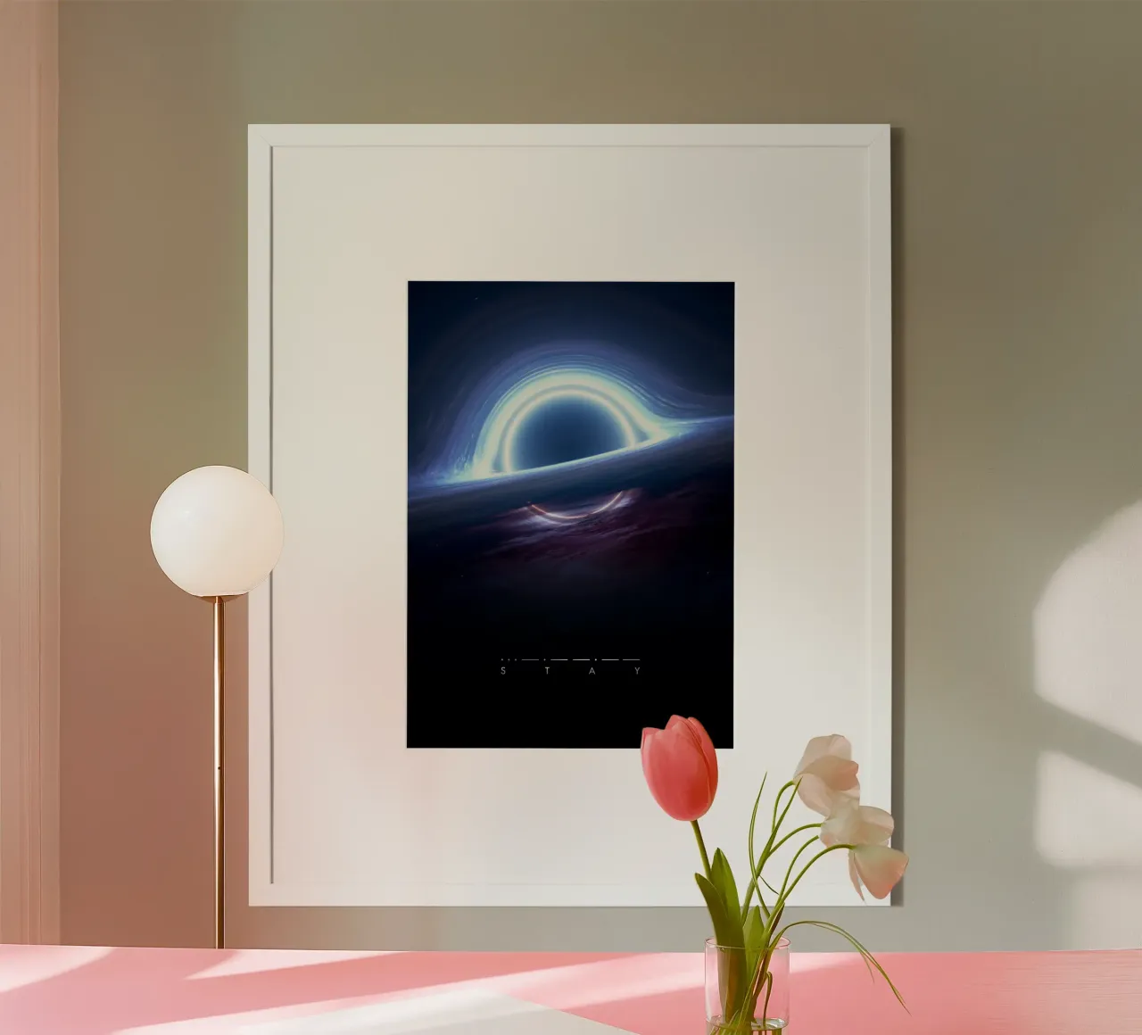 Interstellar 01 poster da nabakumov