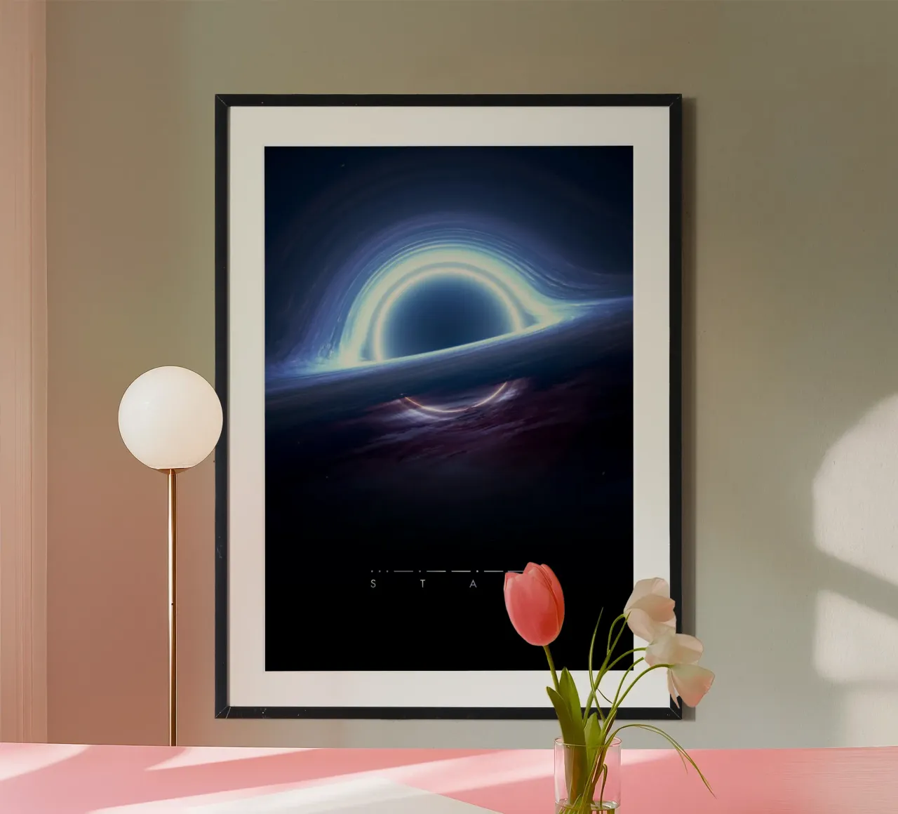 Interstellar 01 poster da nabakumov