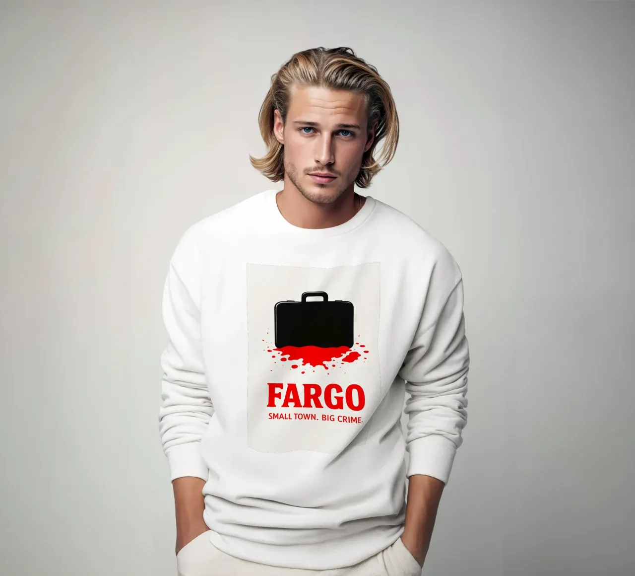 Fargo Print felpa da MoviesArt