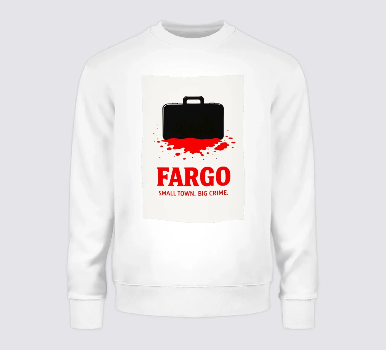 Fargo Print felpa da MoviesArt