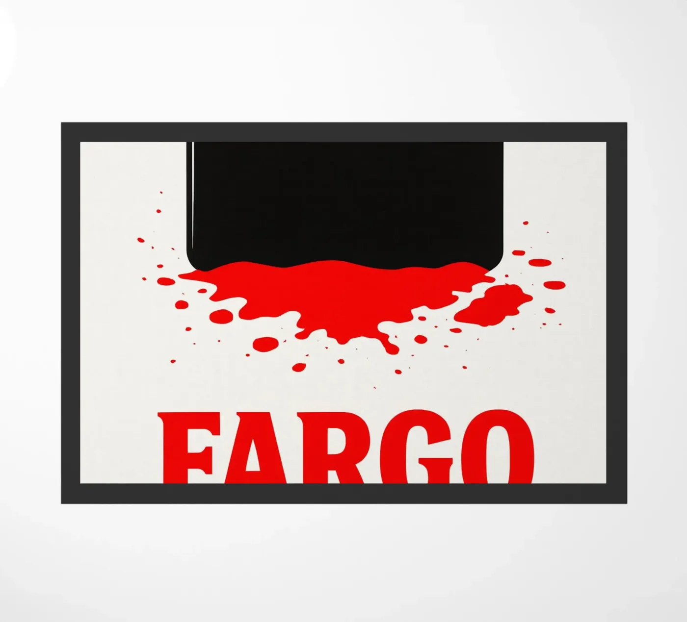 Fargo Print zerbino da MoviesArt