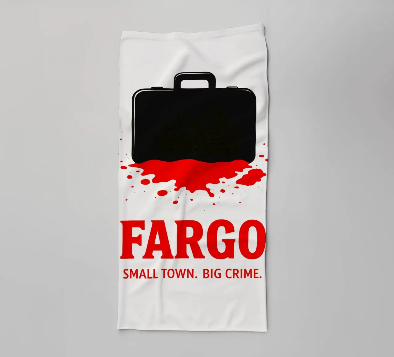 Fargo Print asciugamano da bagno da MoviesArt
