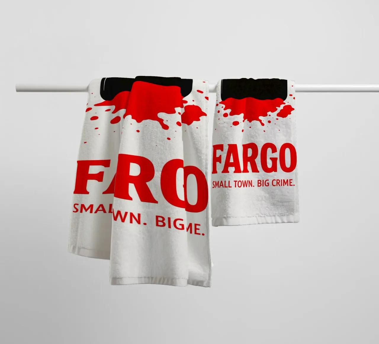 Fargo Print asciugamano da bagno da MoviesArt