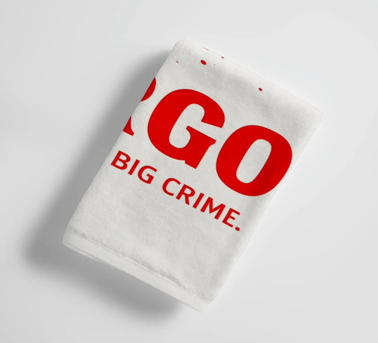 Fargo Print asciugamano da bagno da MoviesArt