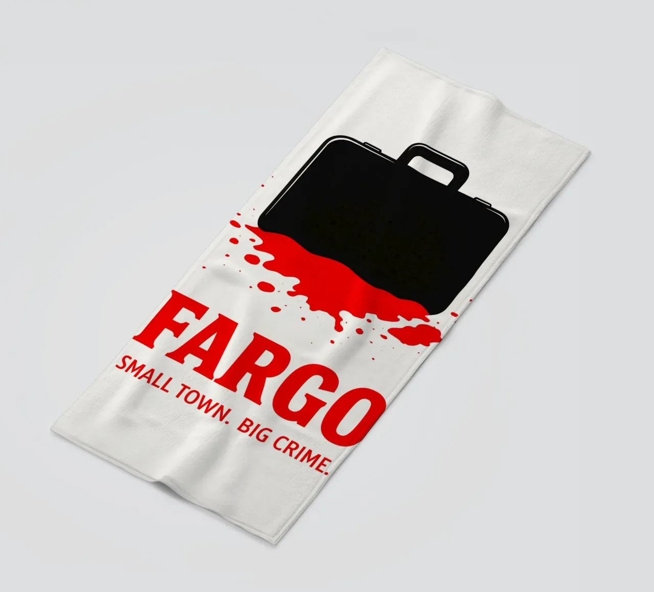 Fargo Print telo mare da MoviesArt