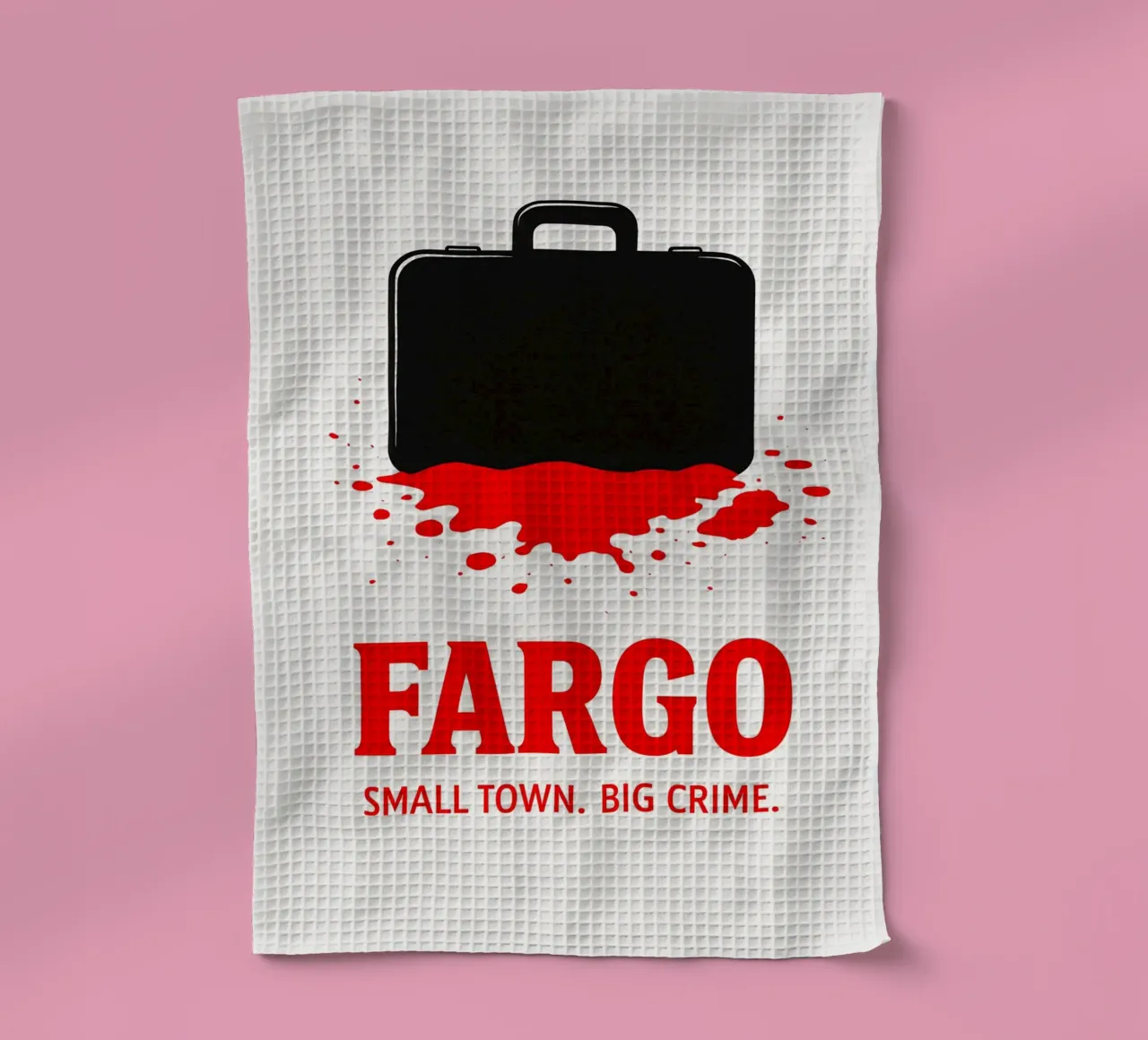Fargo Print canovaccio da cucina da MoviesArt