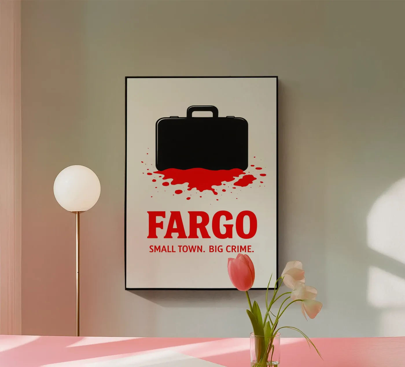 Fargo Print Acryl-Glas von MoviesArt