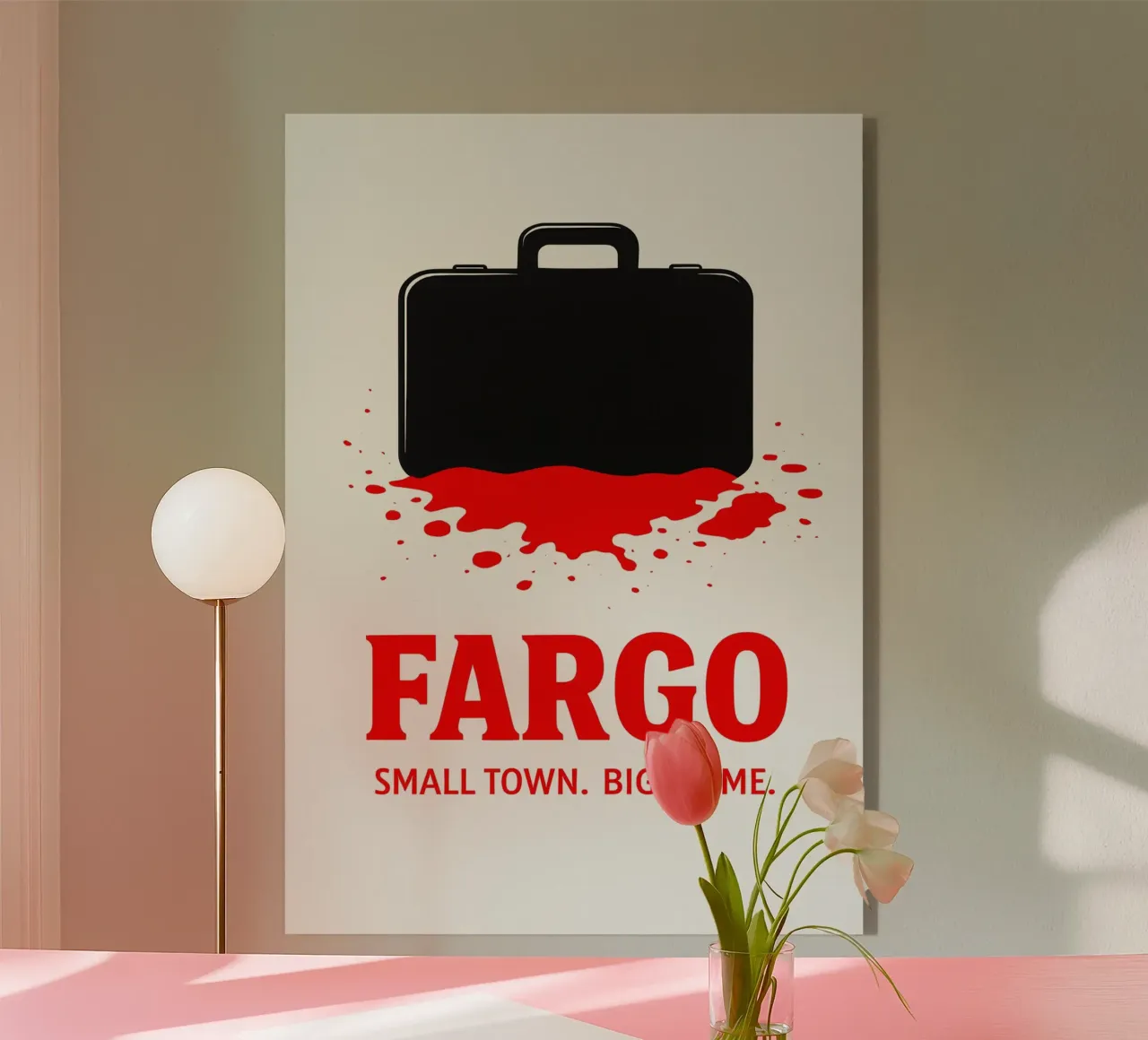 Fargo Print plexiglass da MoviesArt
