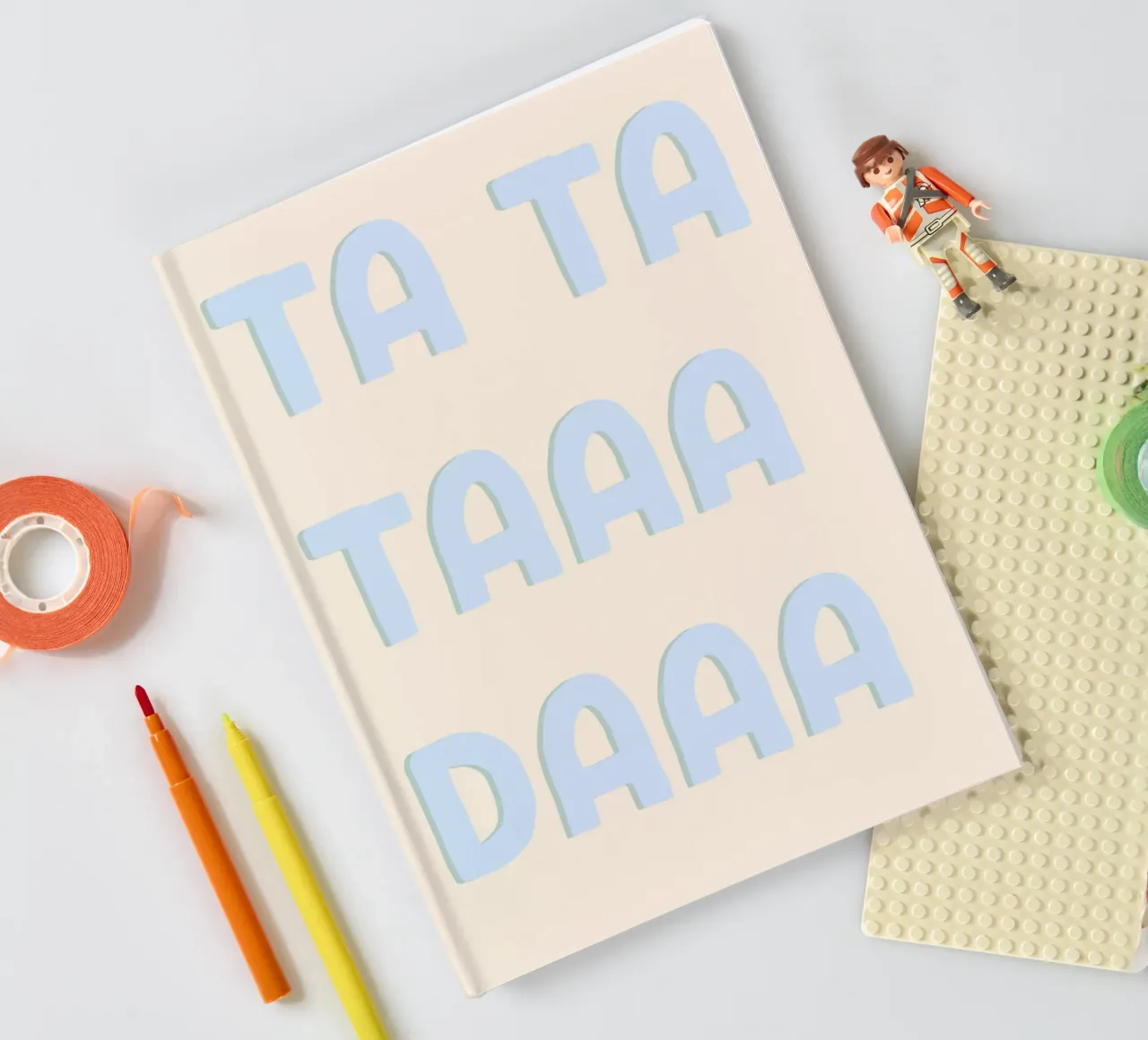 TA TA TAAA DAAA notebook by Nordic Vibes