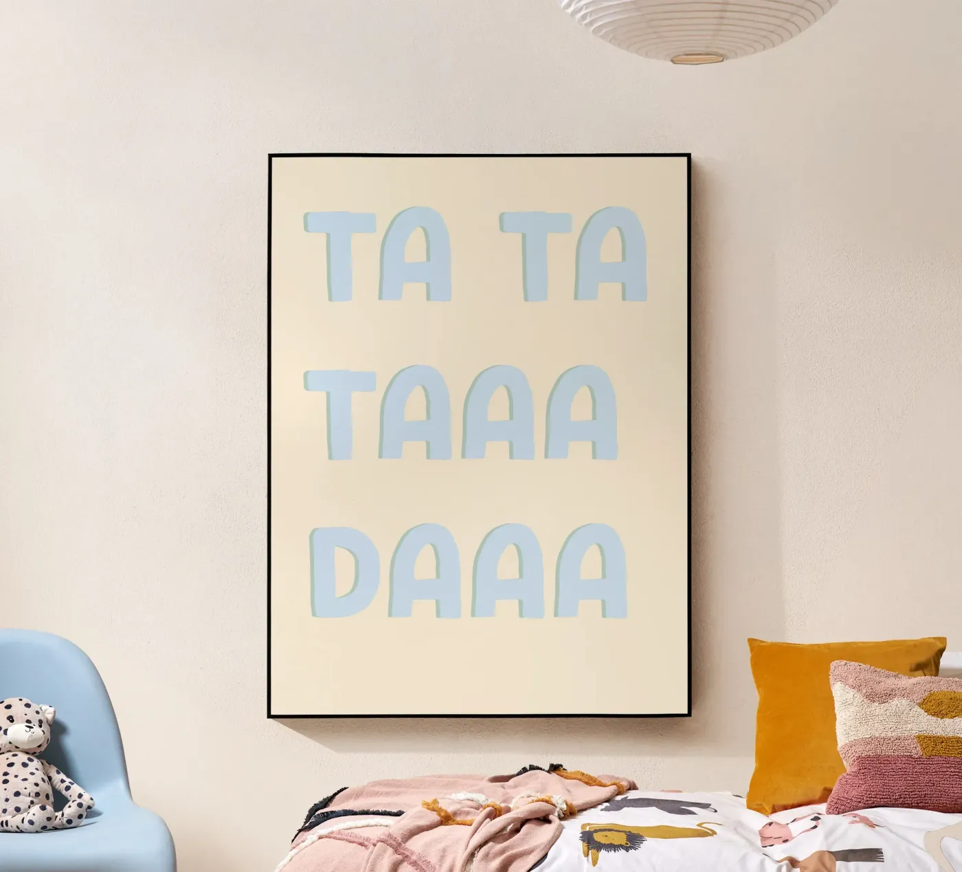 TA TA TAAA DAAA acryl van Nordic Vibes
