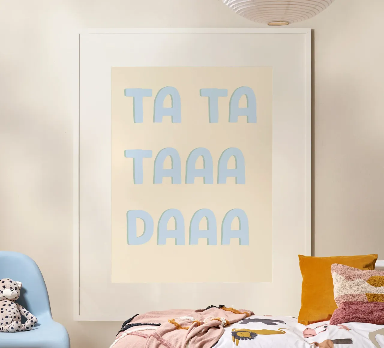 TA TA TAAA DAAA carta hahnemühle da Nordic Vibes