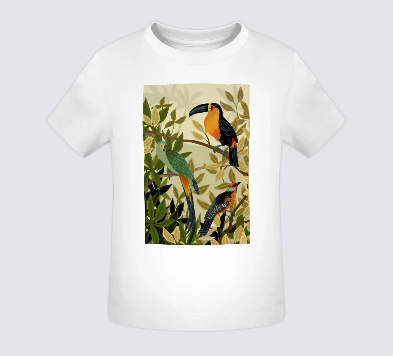 Paradise maglietta neonato da Goed Blauw