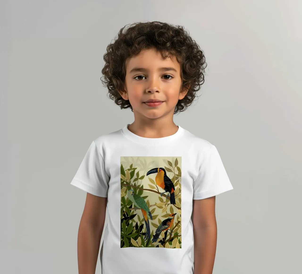 Paradise kids t-shirt by Goed Blauw