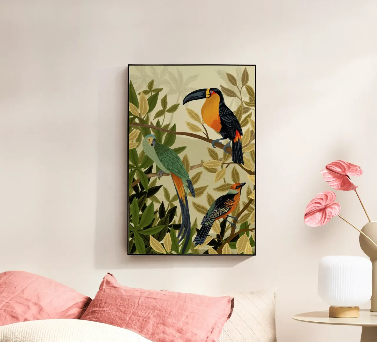 Paradise plexiglass da Goed Blauw