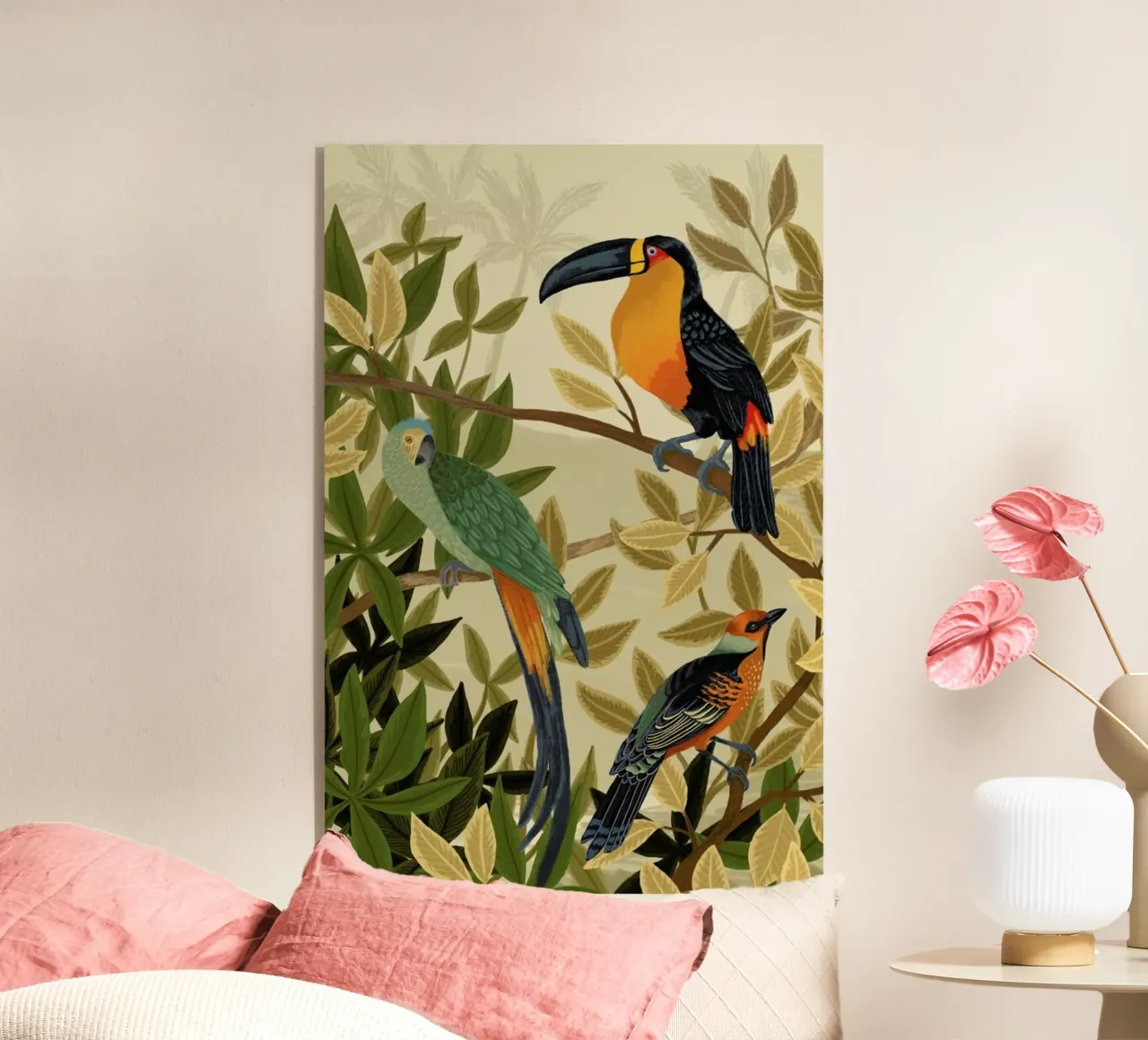 Paradise plexiglass da Goed Blauw