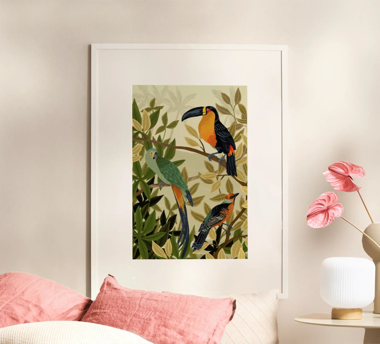 Paradise poster de Goed Blauw