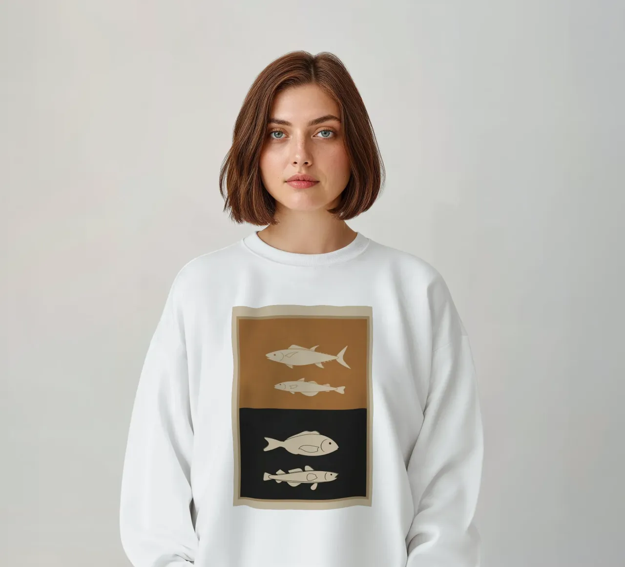 Fishes felpa da cityart