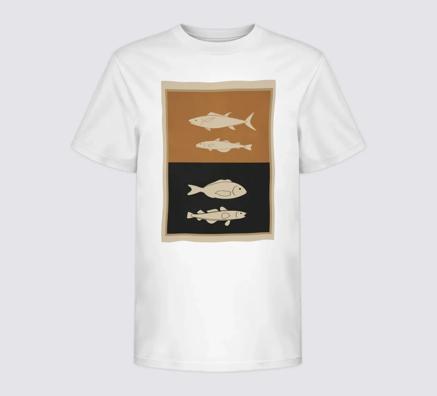 Fishes t-shirt bambini da cityart