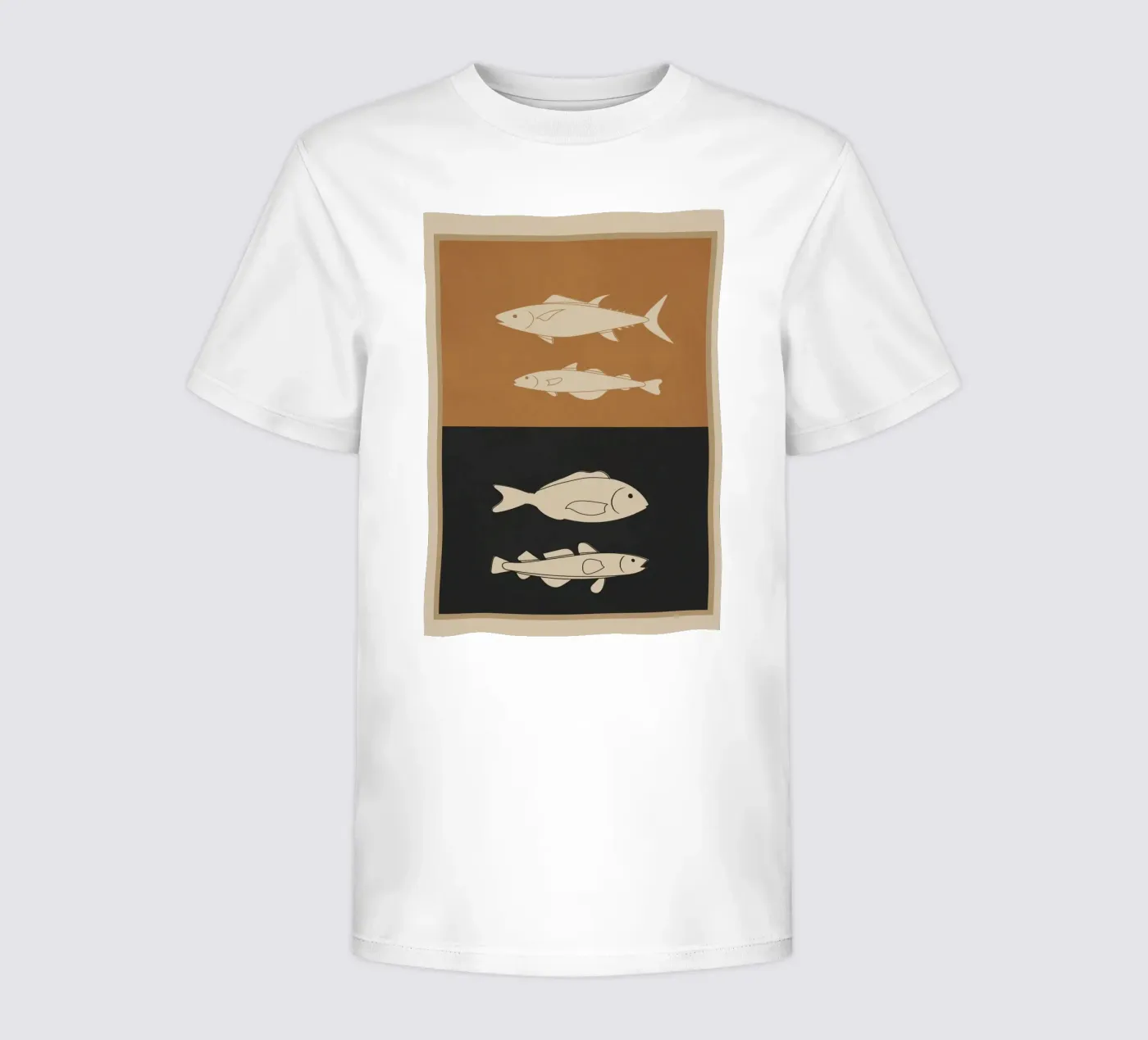 Fishes t-shirt bambini da cityart