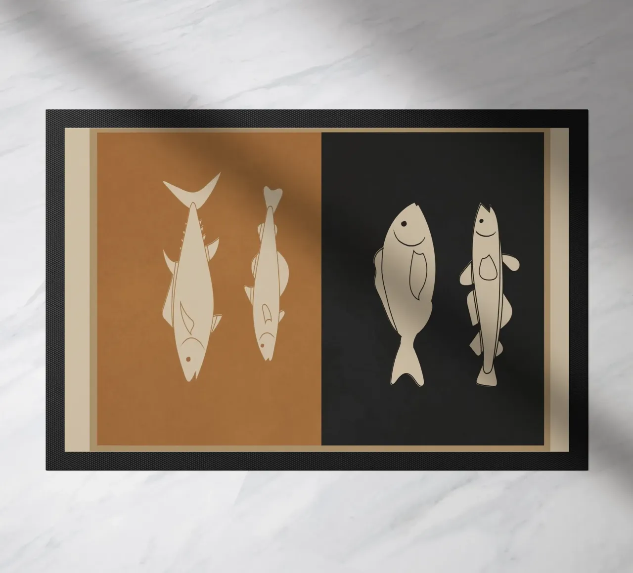 Fishes zerbino da cityart