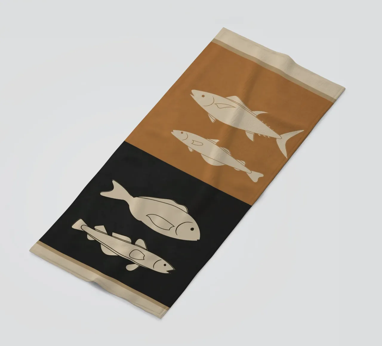 Fishes telo mare da cityart