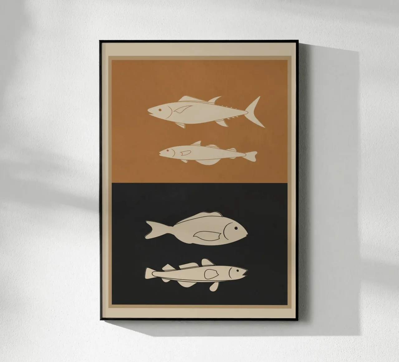 Fishes plexiglass da cityart