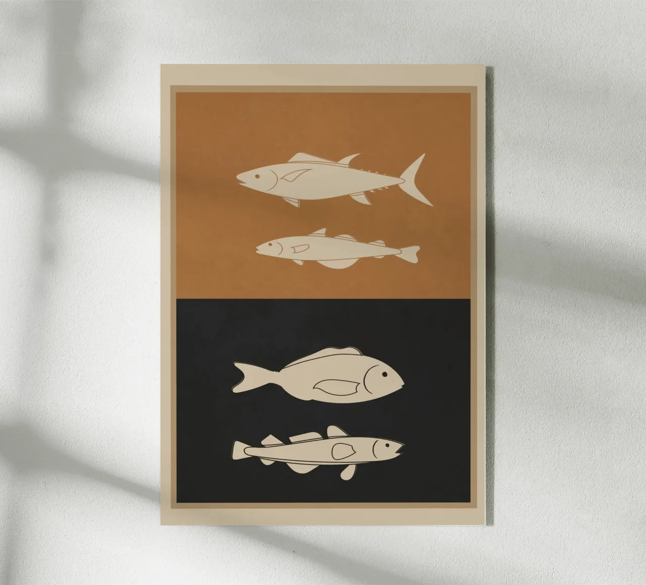 Fishes plexiglass da cityart