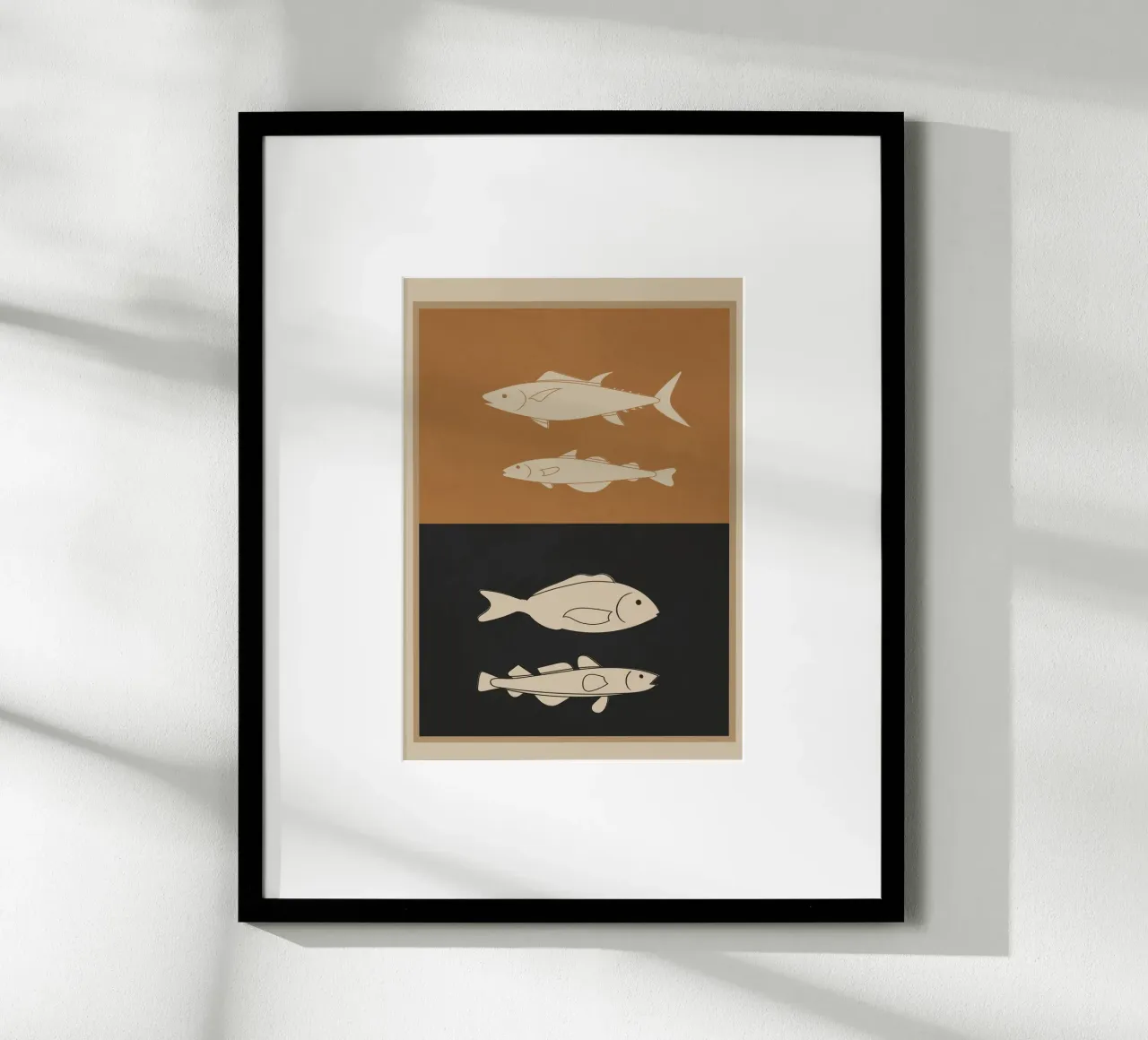 Fishes poster da cityart