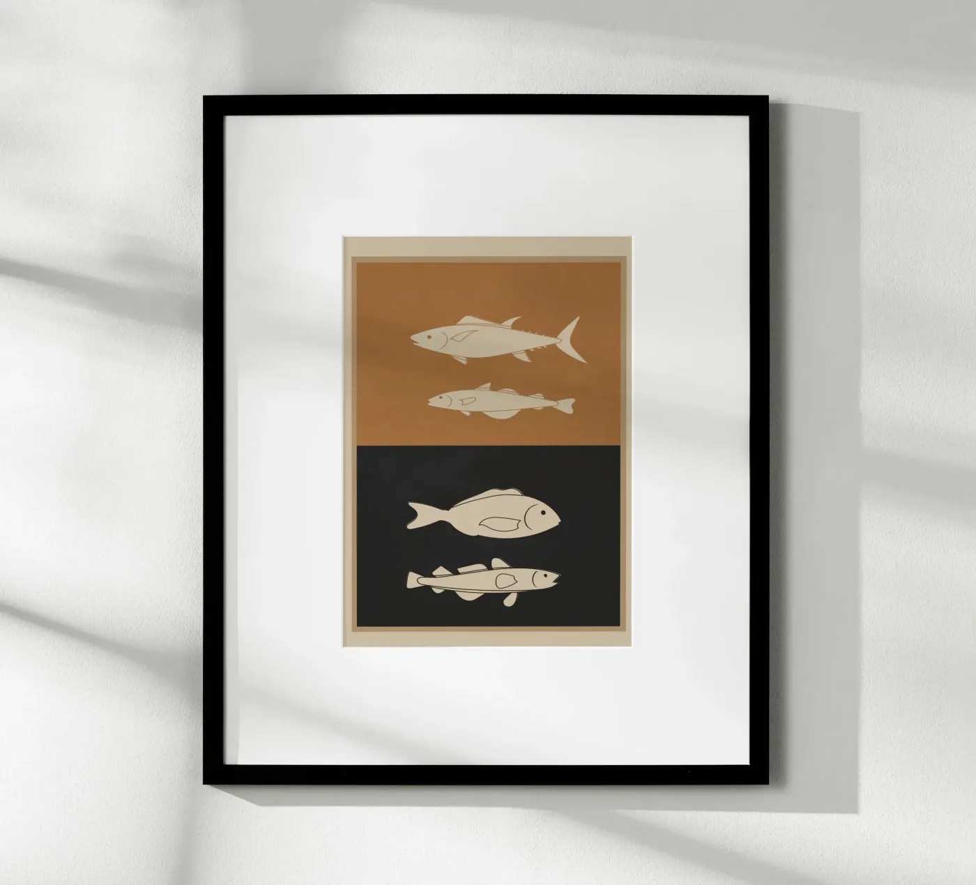 Fishes poster da cityart