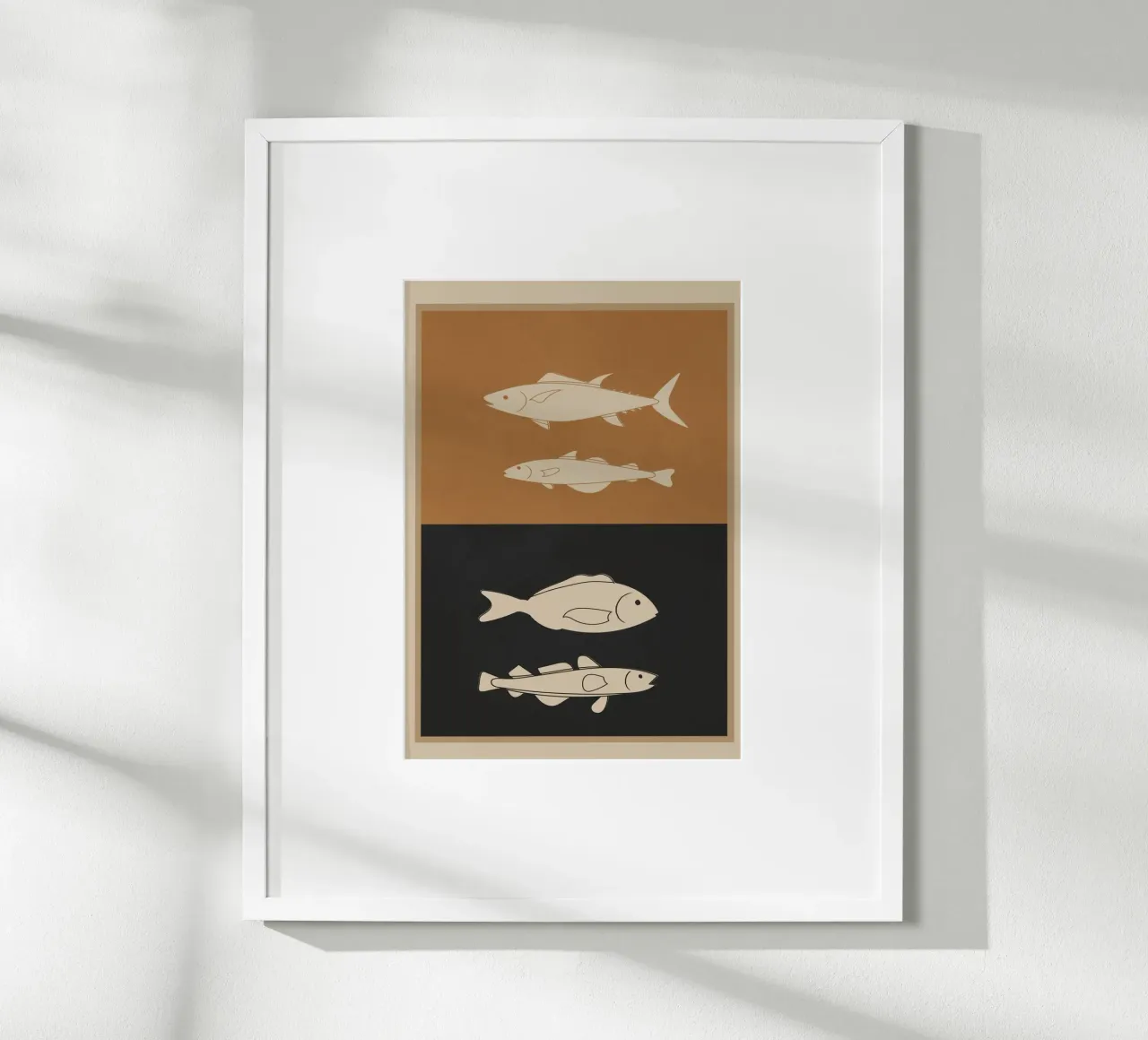 Fishes poster da cityart