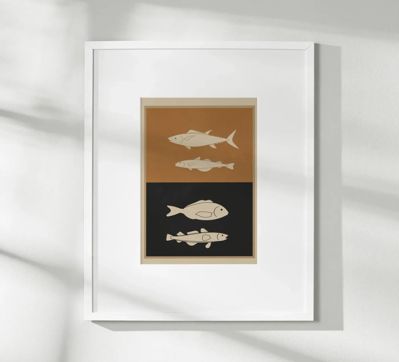 Fishes poster da cityart