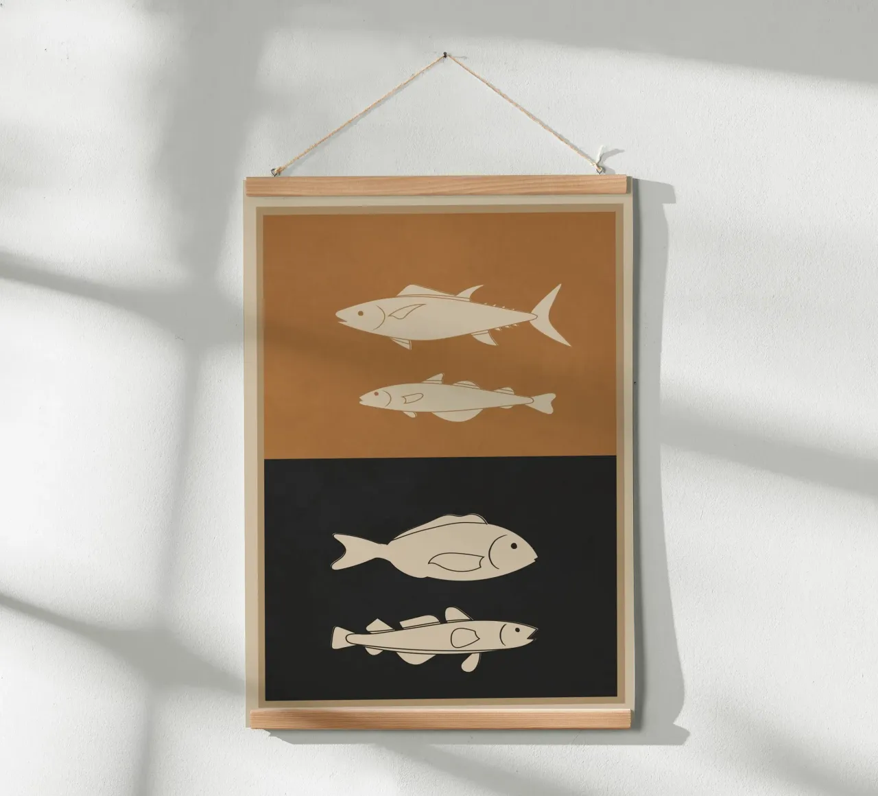 Fishes poster da cityart
