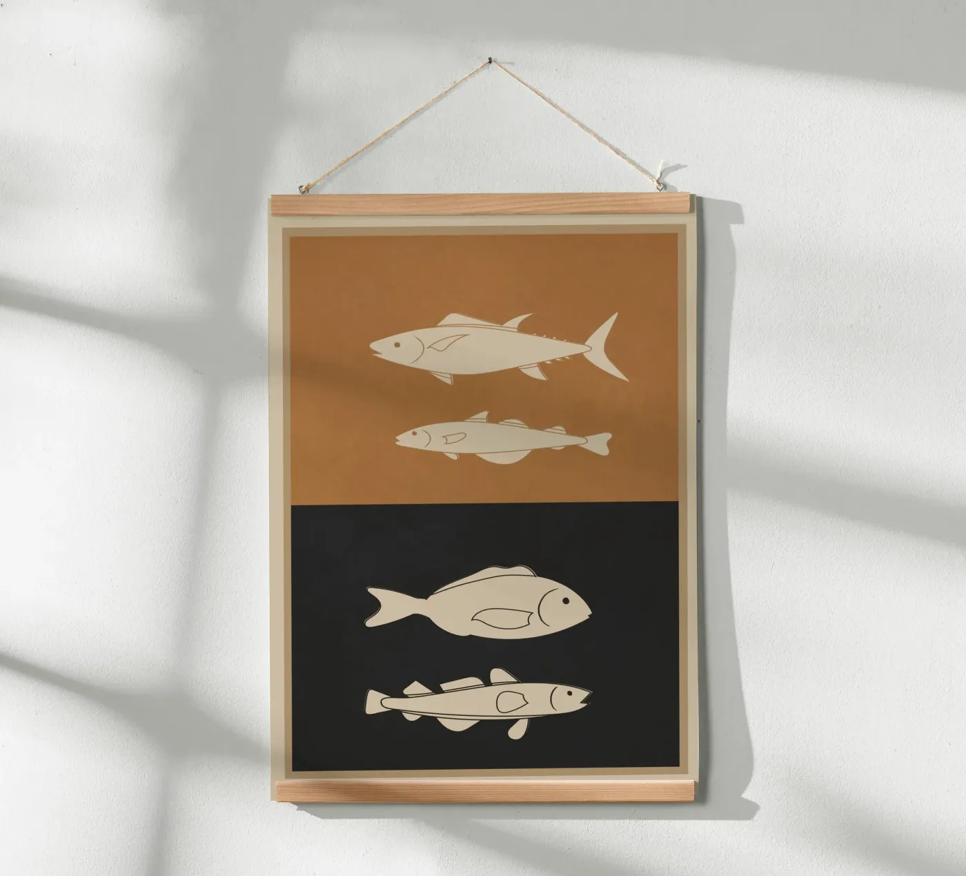 Fishes poster da cityart