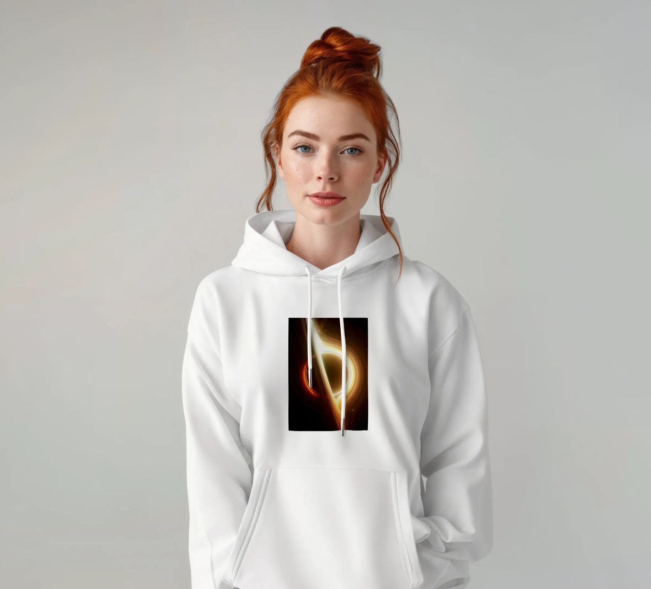 Interstellar 02 felpa con cappuccio da nabakumov