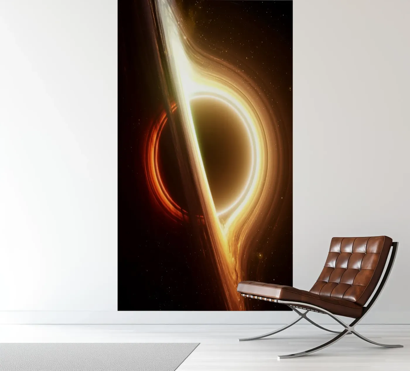 Interstellar 02 fotobehang van nabakumov