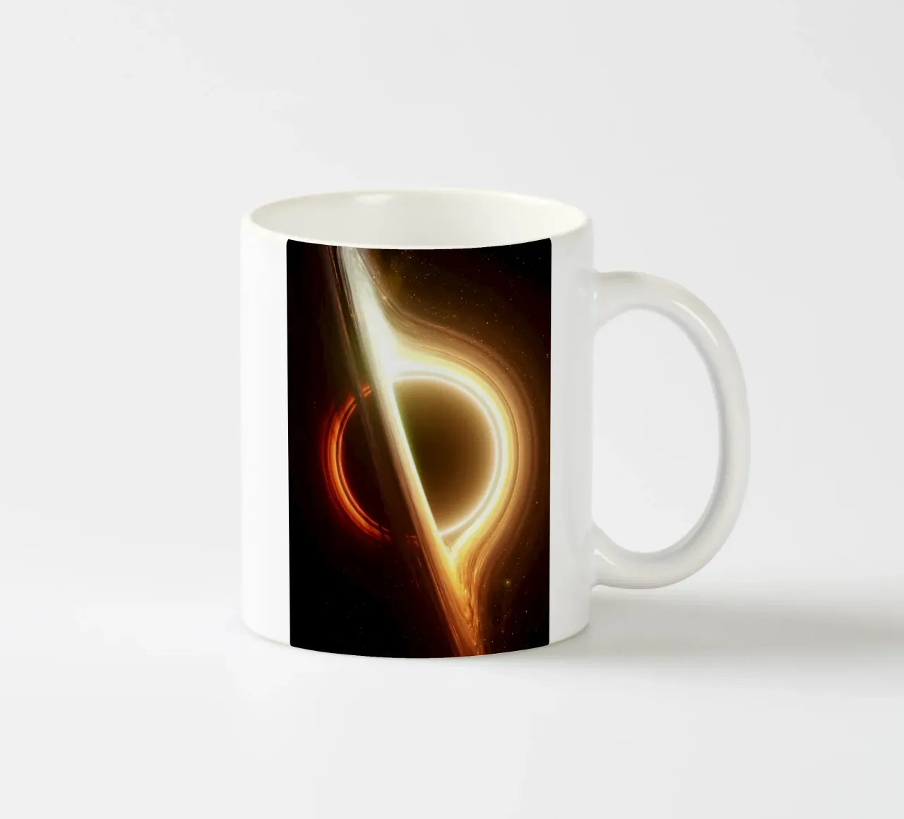 Interstellar 02 ceramic mug by nabakumov