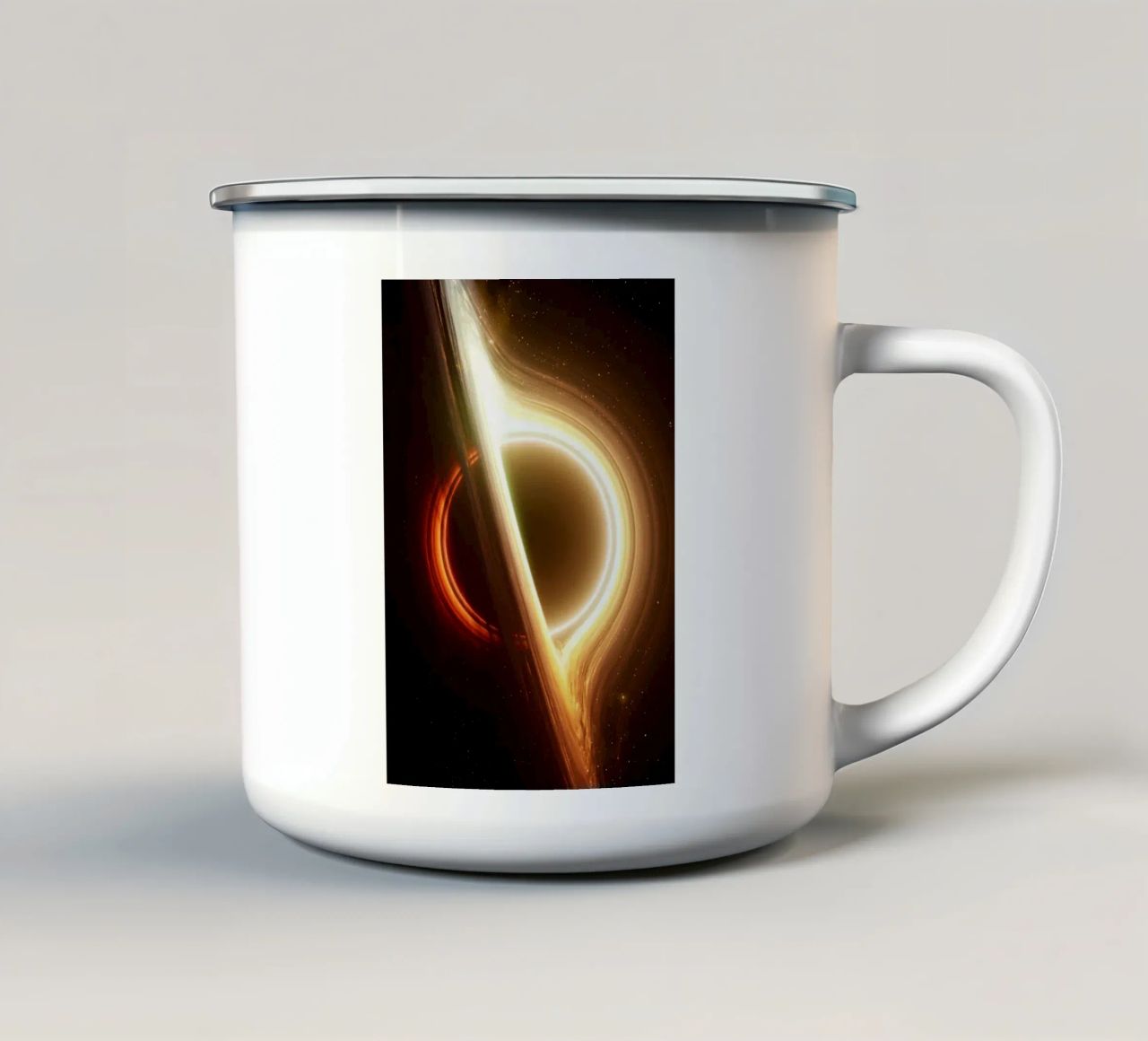 Interstellar 02 tazza in smalto da nabakumov