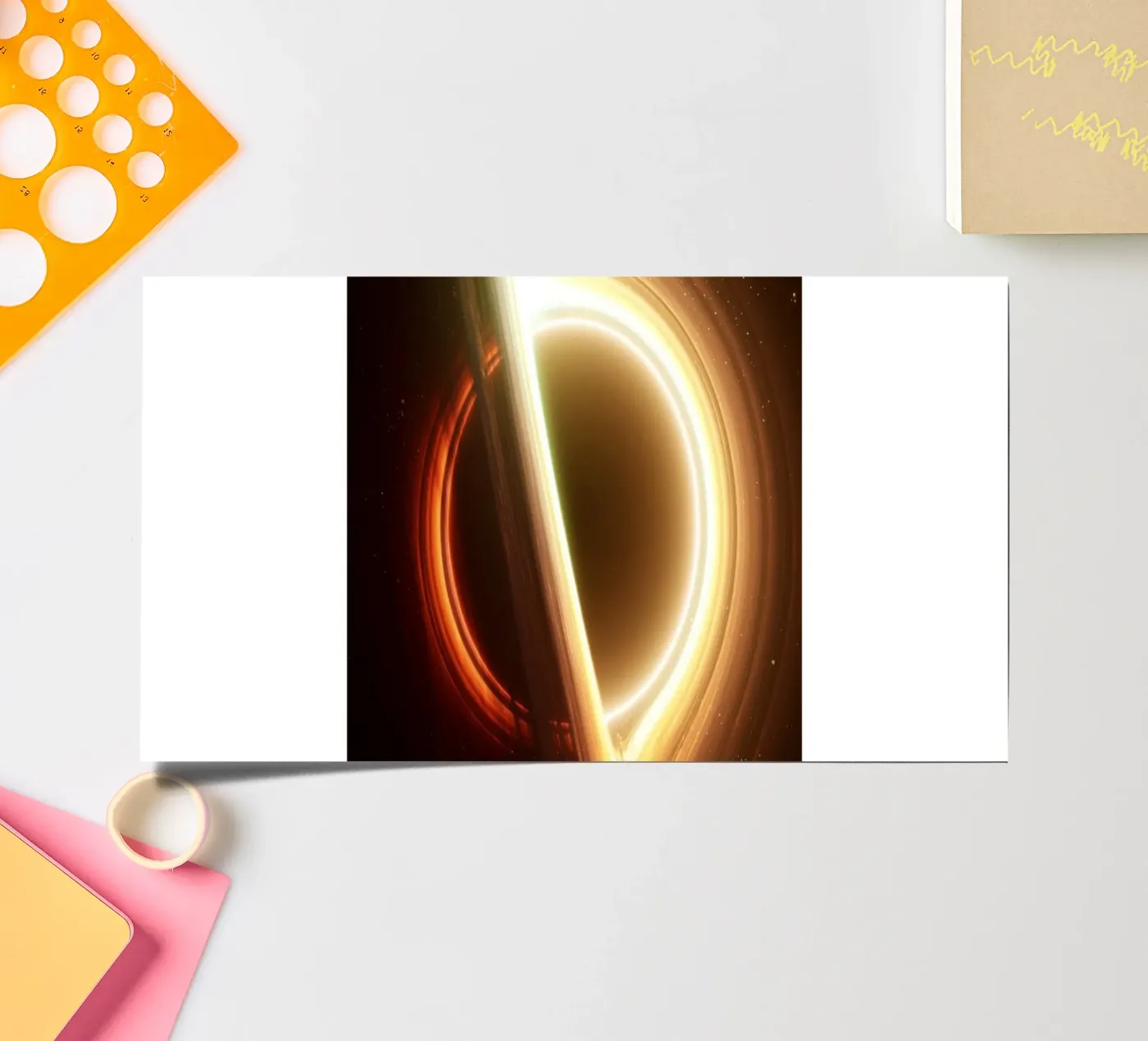 Interstellar 02 sticker sheet by nabakumov