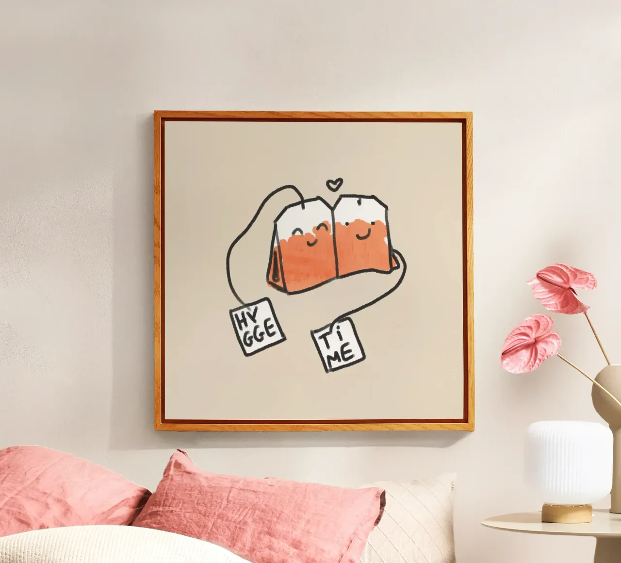 Ora del tè plexiglass da Julia Reyelt