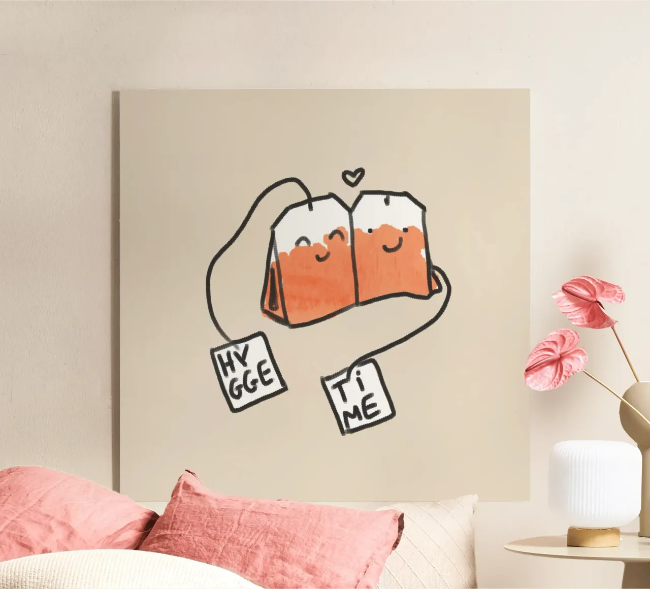 Ora del tè plexiglass da Julia Reyelt