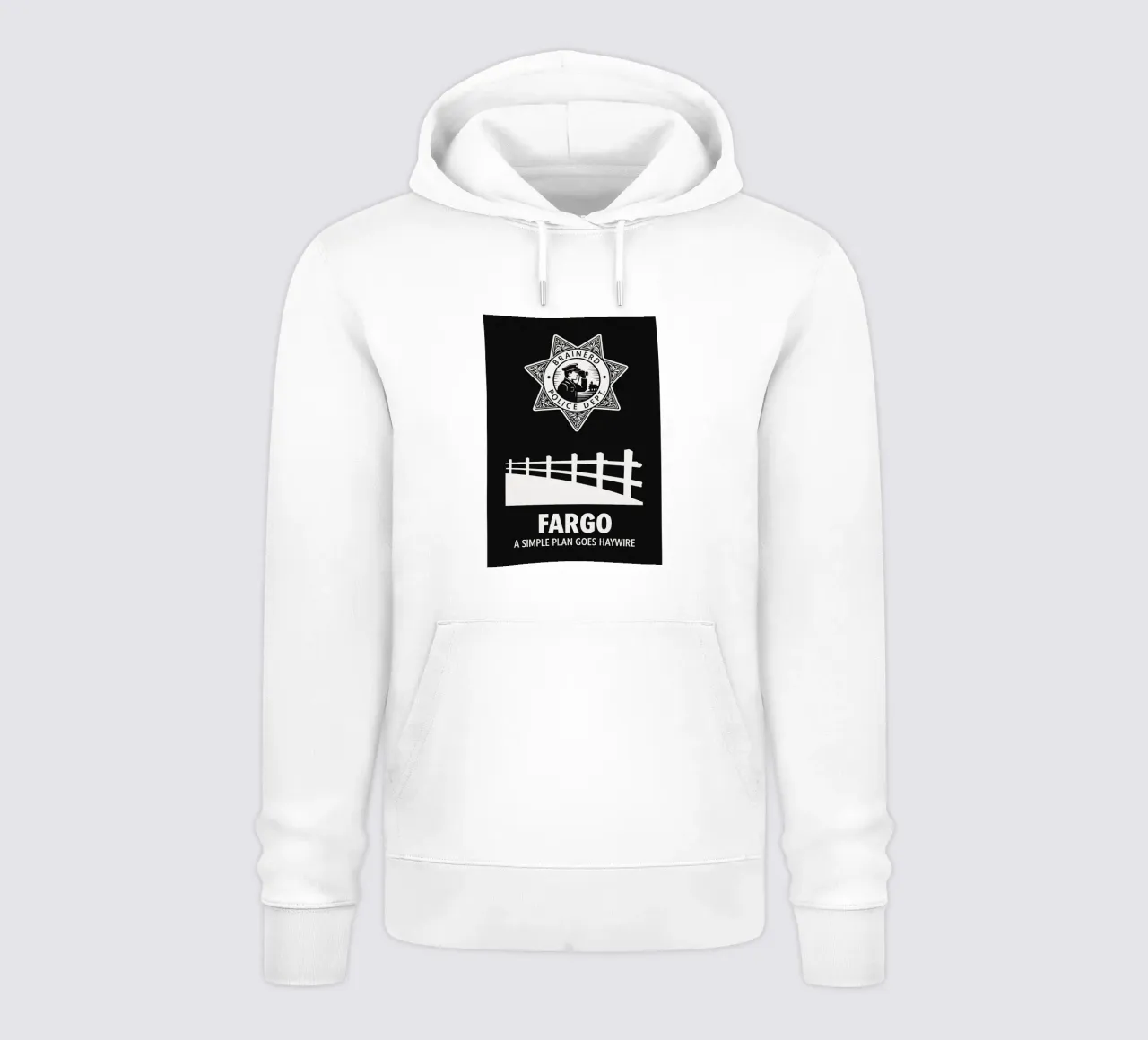 Fargo Print felpa con cappuccio da MoviesArt