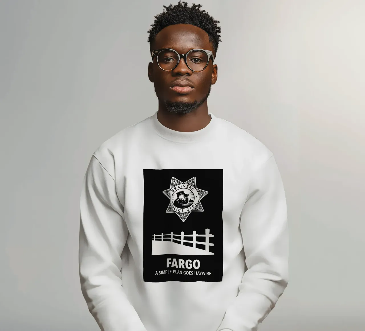 Fargo Print sweatshirt by MoviesArt