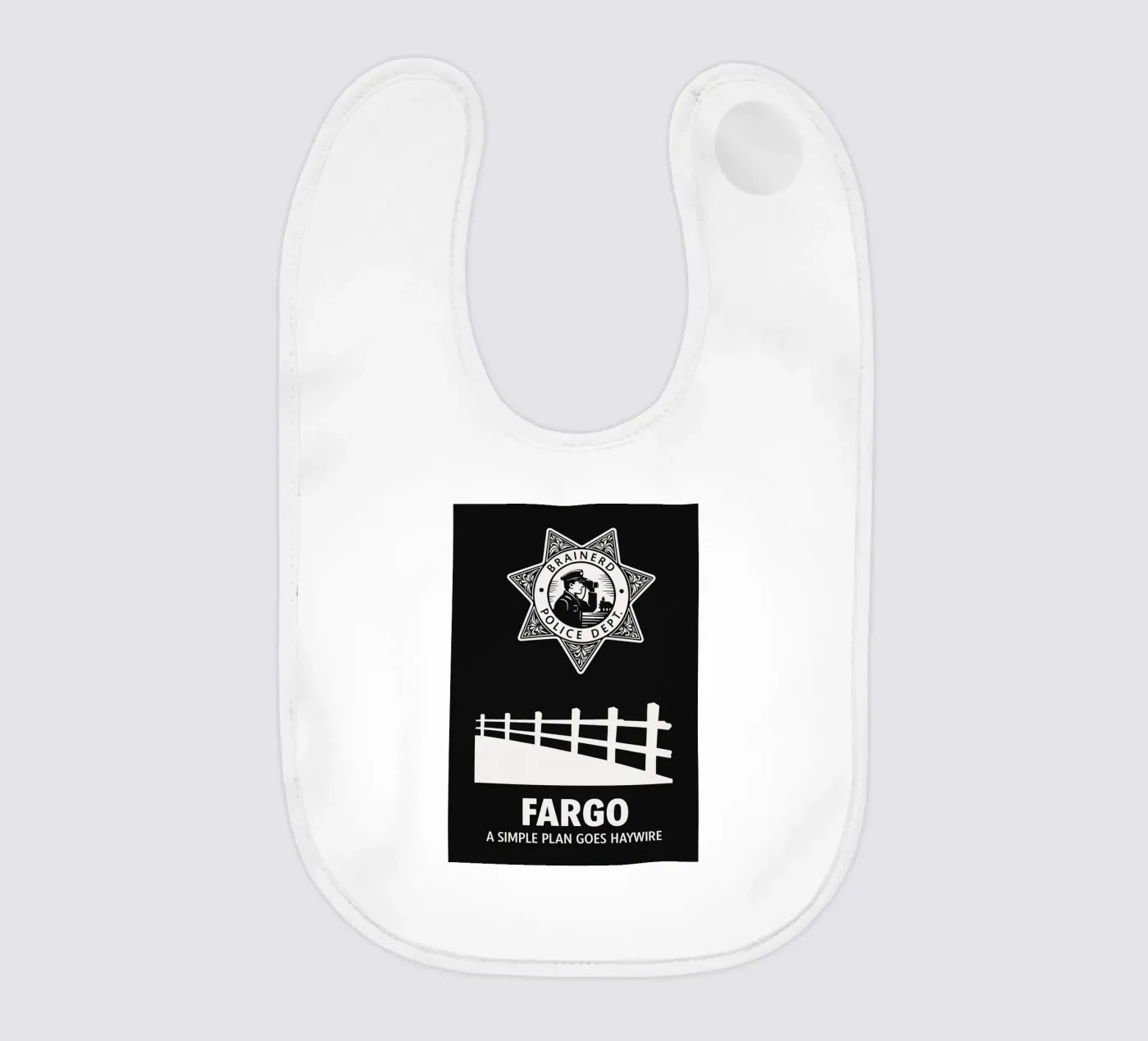 Fargo Print bavaglino da MoviesArt