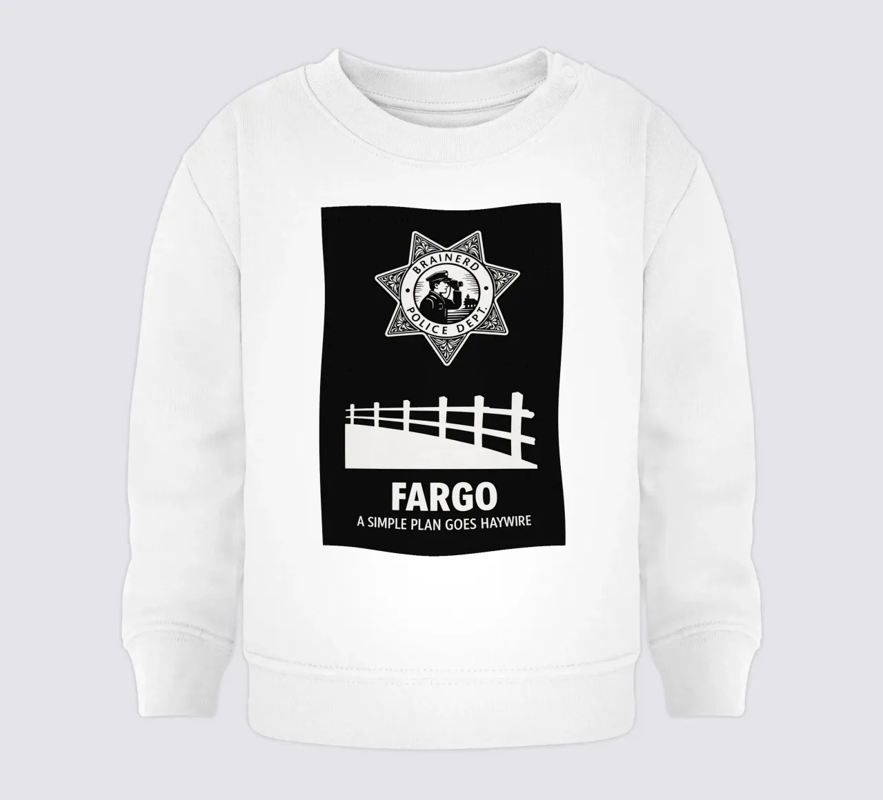 Fargo Print felpa neonato da MoviesArt