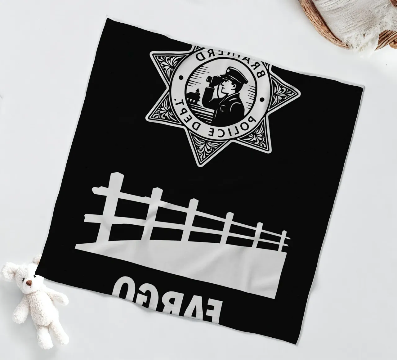 Fargo Print coperta in pile da MoviesArt