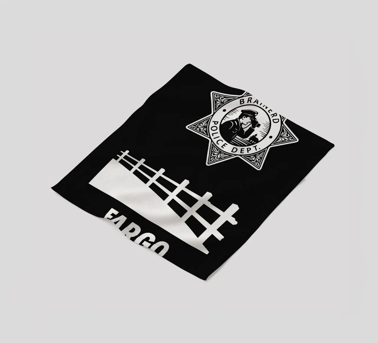 Fargo Print coperta in pile da MoviesArt