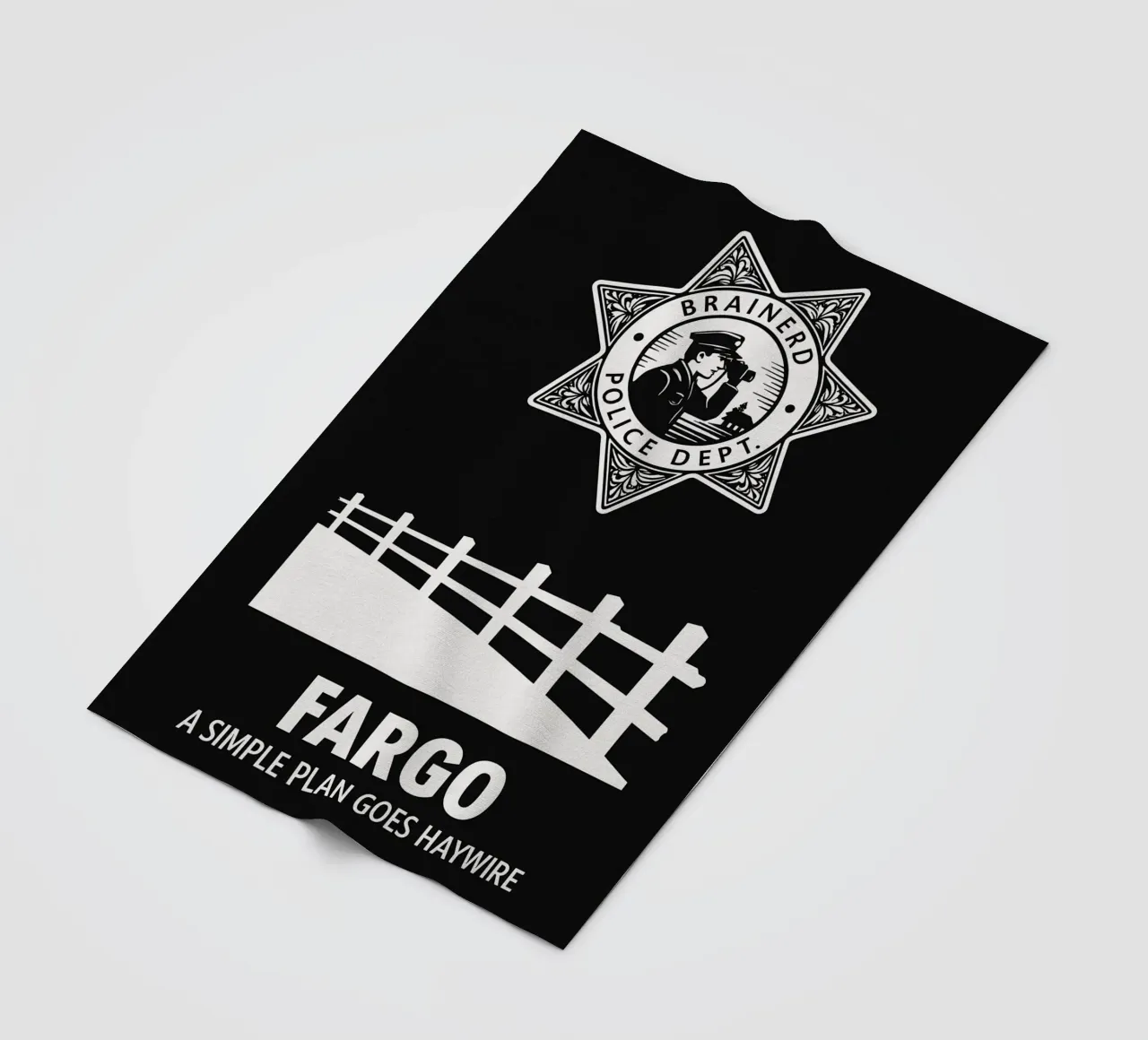 Fargo Print coperta in pile da MoviesArt